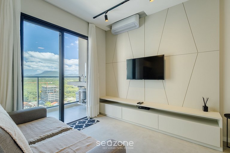 Depto. c/ parrilla y balcón, 220 m del Mar FFS1109