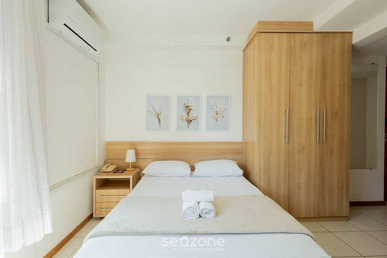 Flat Moderno p/ Negócios em Asa Norte BHY0614