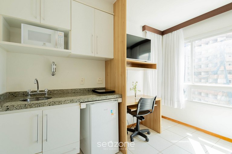 Flat Moderno p/ Negócios em Asa Norte BHY0614