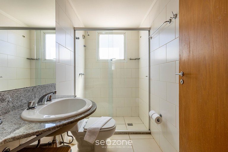 Flat moderno p/ negocios Asa Norte - BHY0614