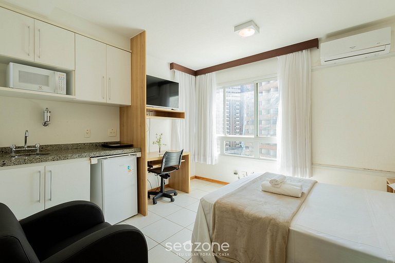 Flat Moderno p/ Negócios em Asa Norte BHY0614