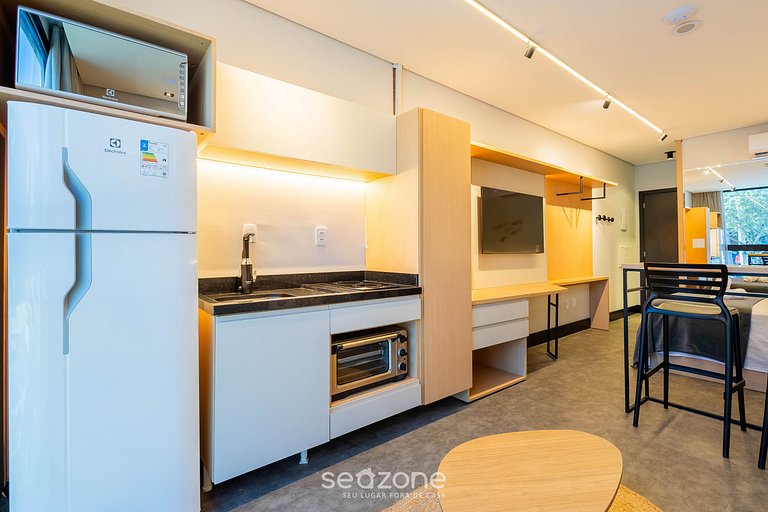 Estudio completo cerca de Praia Brava BSO0102