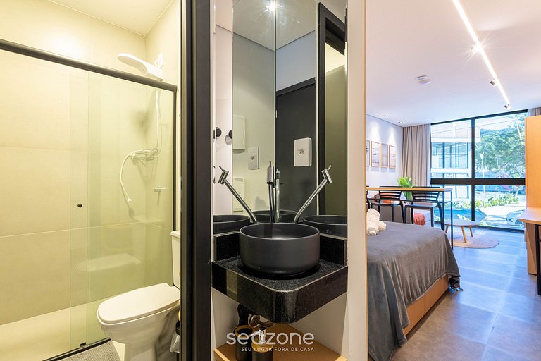 Estudio completo cerca de Praia Brava BSO0102