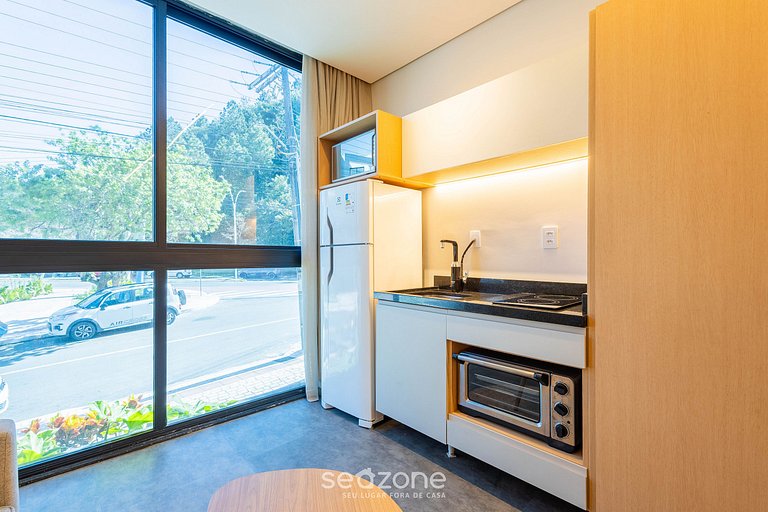 Estudio completo cerca de Praia Brava BSO0102