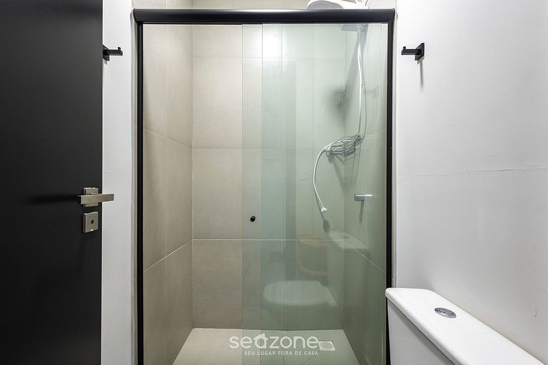 Studio completo a prox Praia Brava BSO0102