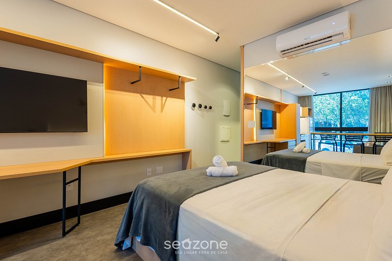 Estudio completo cerca de Praia Brava BSO0102