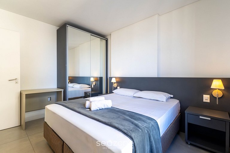 Apartamento com vista para o mar MHF1402