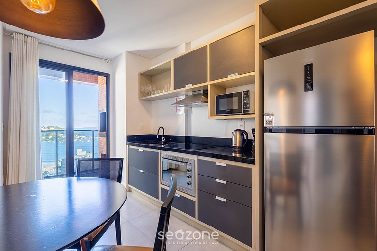 Apartamento com vista para o mar MHF1402