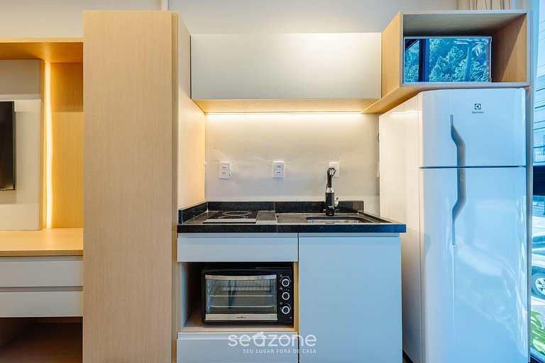 Estudio moderno en BC cerca de la playa - BSO0101