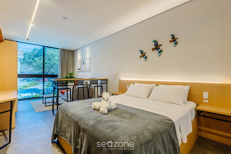 Estúdio moderno em BC próximo da Praia - BSO0101