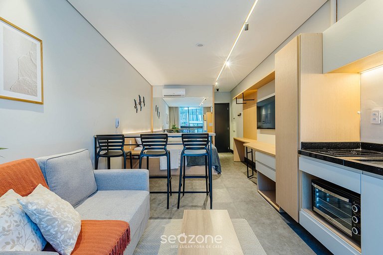 Estudio moderno en BC cerca de la playa - BSO0101