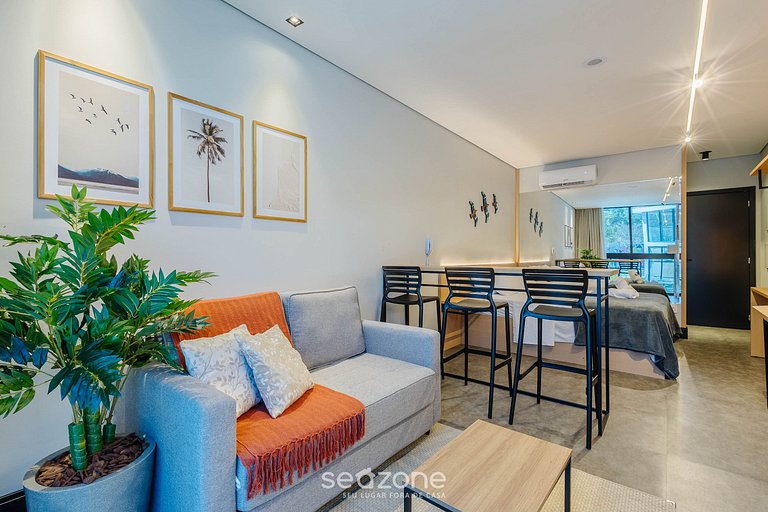 Estudio moderno en BC cerca de la playa - BSO0101