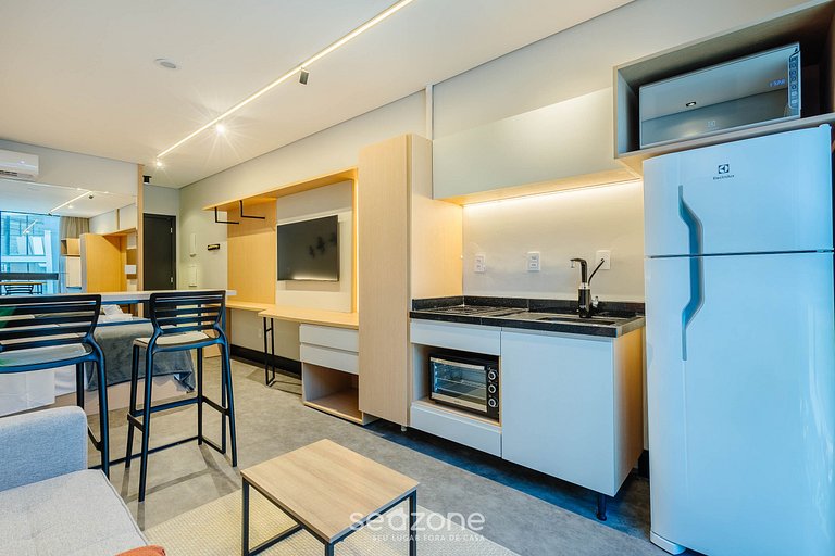 Estudio moderno en BC cerca de la playa - BSO0101