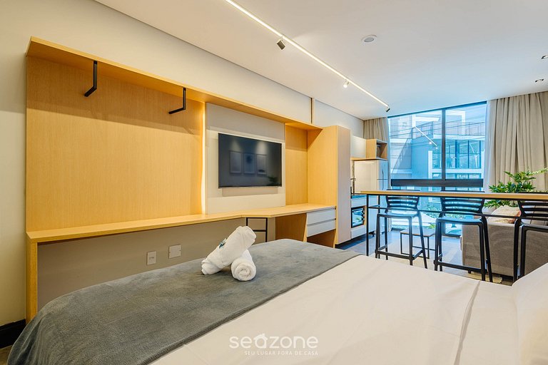 Estudio moderno en BC cerca de la playa - BSO0101