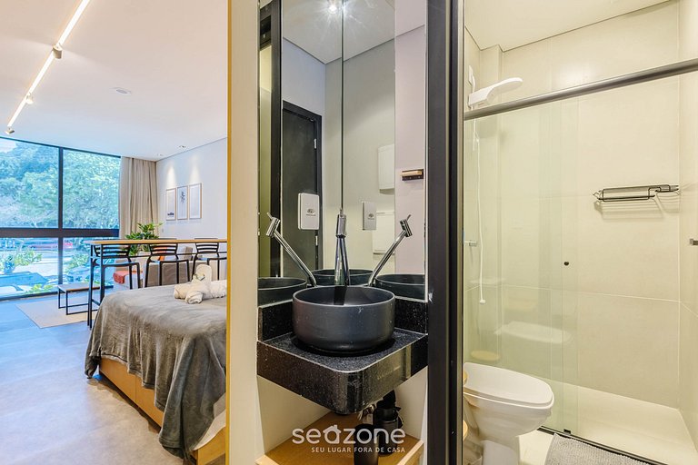 Estudio moderno en BC cerca de la playa - BSO0101