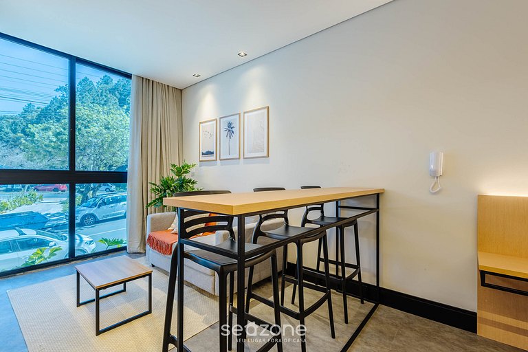 Estúdio moderno em BC próximo da Praia - BSO0101