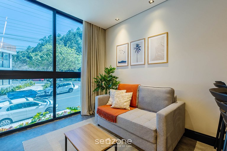 Estúdio moderno em BC próximo da Praia - BSO0101