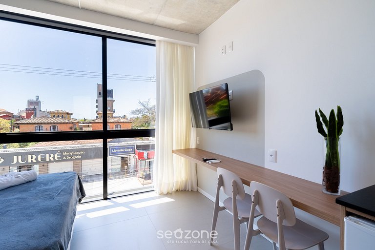 Estudio en cond. c/ piscina a 260m del mar SOT0201