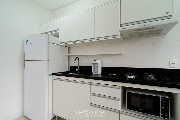 Moderno c/ piscina a 850m da Praia RRI0106