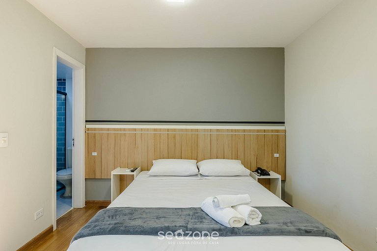 Studio moderno perto do Jardim Botânico UPP0511