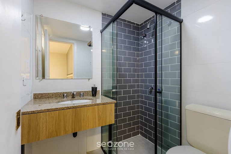 Studio c/ varanda próx ao Jardim Botanico UPP0511