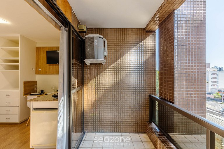 Studio c/ varanda próx ao Jardim Botanico UPP0511