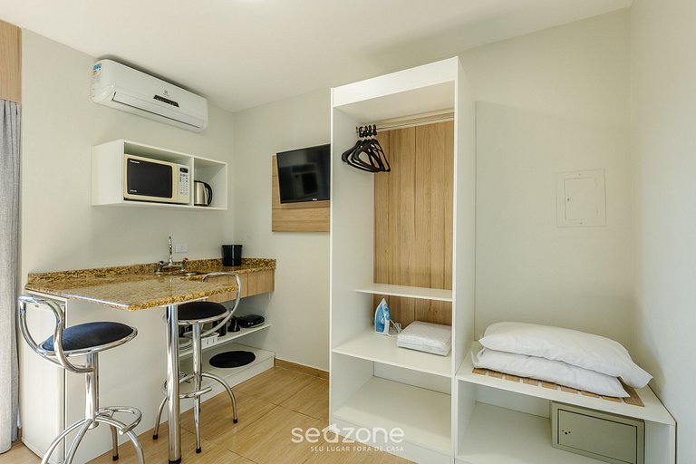 Studio en condominio c/ piscina UPP0505