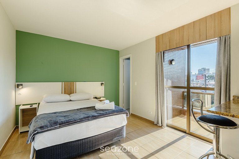 Studio em cond. c/ piscina - UPP0505