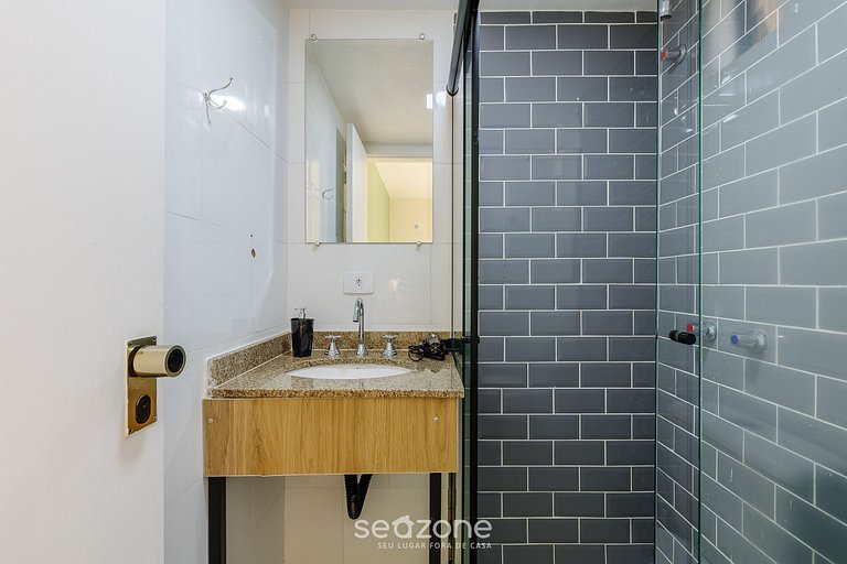 Studio en condominio c/ piscina UPP0505