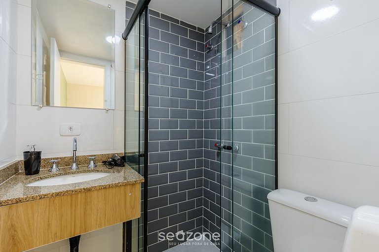 Studio em cond. c/ piscina - UPP0505