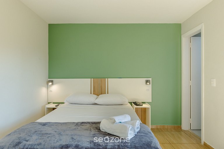 Studio em cond. c/ piscina e academia - UPP0505