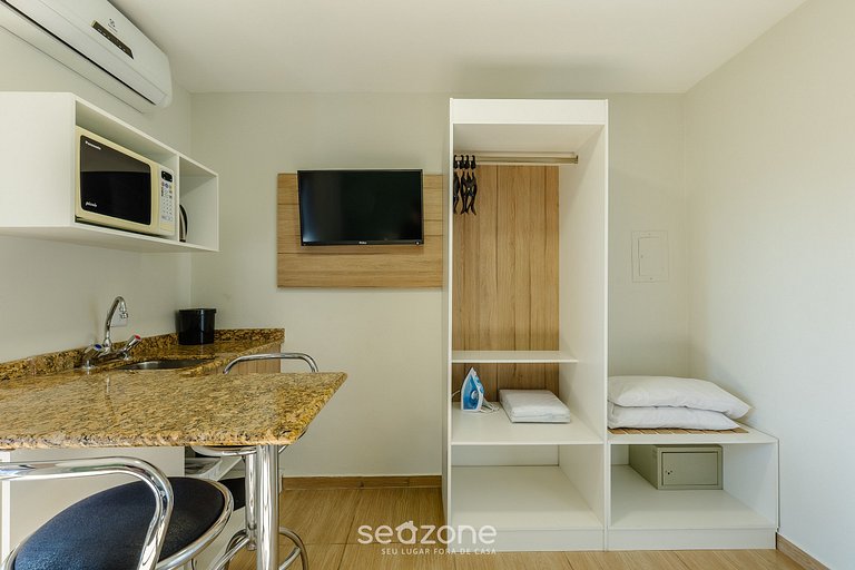 Studio en condominio c/ piscina UPP0505