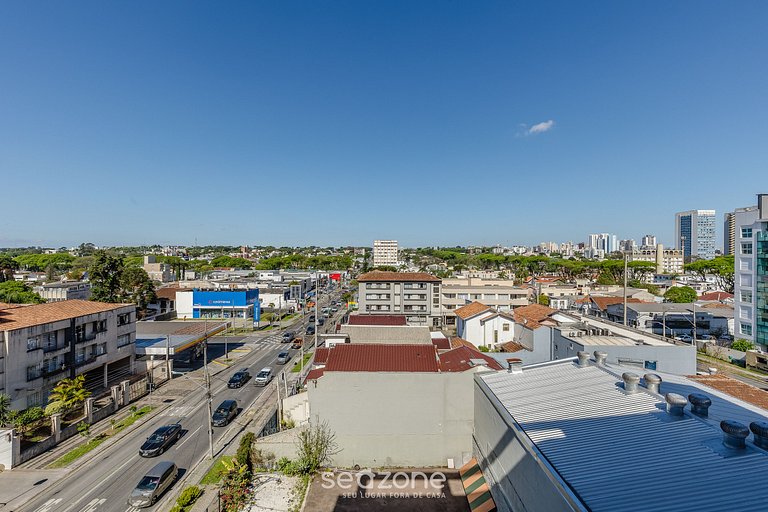 Studio completo em cond. c/ piscina - UPP0515