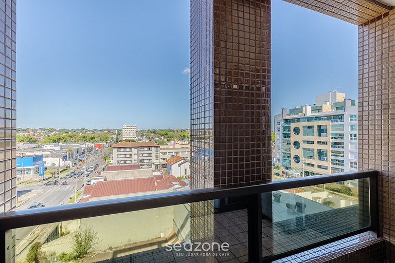 Studio completo em cond. c/ piscina - UPP0515