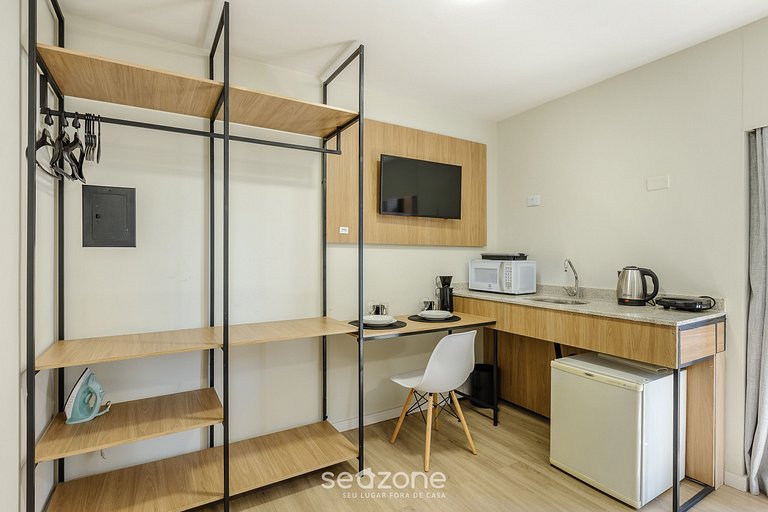 Estudio en condo. c/ piscina en Alto da XV UPP0512