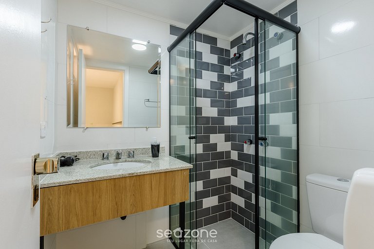 Estudio en condo. c/ piscina en Alto da XV UPP0512