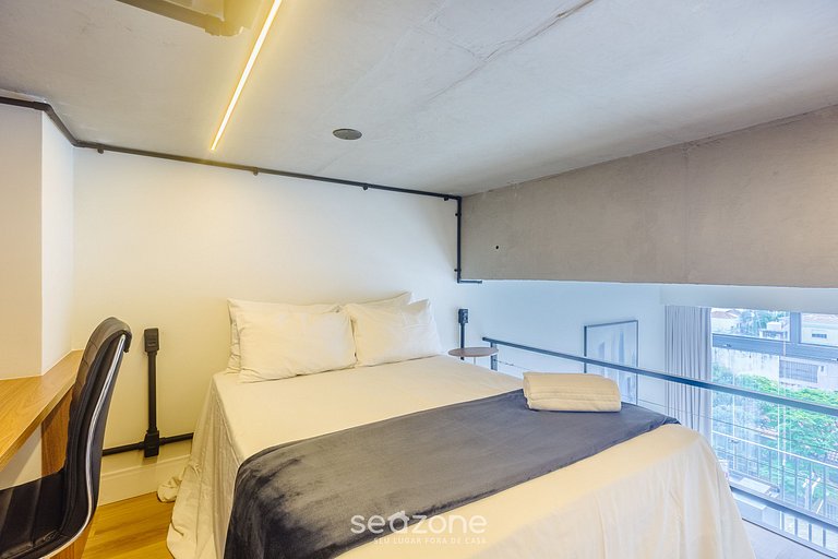 Estudio a 500 m de Allianz Parque ABY40012