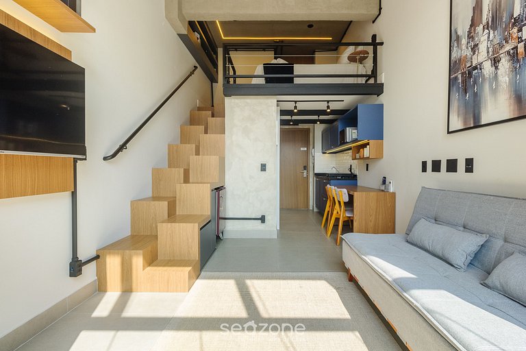 Estudio a 500 m de Allianz Parque ABY40012