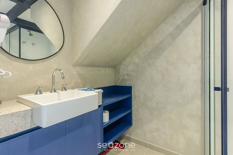 Estúdio a 500 m do Allianz Parque ABY40012