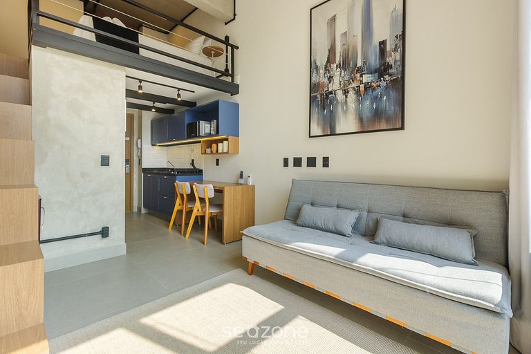 Estudio a 500 m de Allianz Parque ABY40012