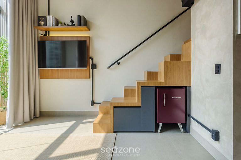 Estúdio a 500 m do Allianz Parque ABY40012