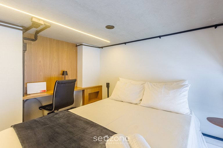 Estudio a 500 m de Allianz Parque ABY40012