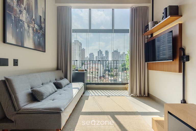 Estudio a 500 m de Allianz Parque ABY40012