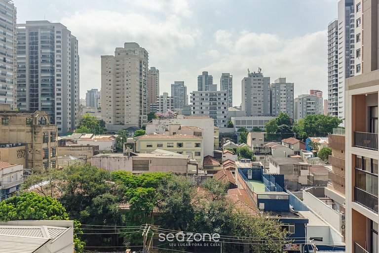 Estudio a 500 m de Allianz Parque ABY40012