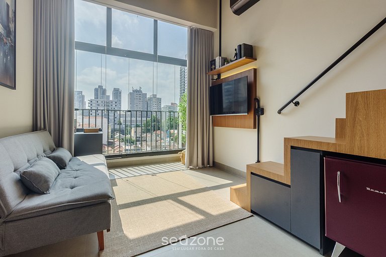 Estudio a 500 m de Allianz Parque ABY40012