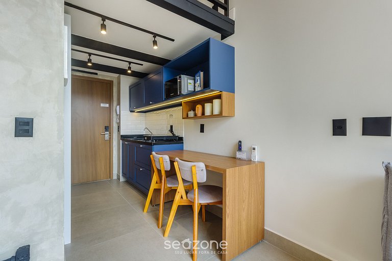 Estudio a 500 m de Allianz Parque ABY40012