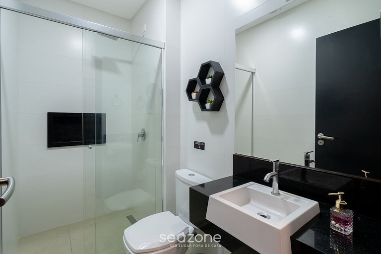 Estudio en cond. c/ piscina a 850m del mar STI0205