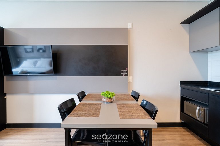 Estudio en cond. c/ piscina a 850m del mar STI0205