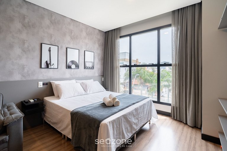 Estudio en cond. c/ piscina a 850m del mar STI0205