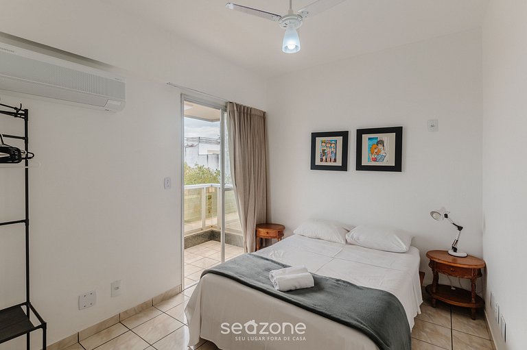 Apartamento c/ Balcón a 160 m de la Playa PVE0202